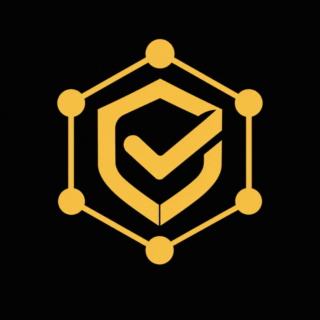 The Relay emblem as a glowing hub with conduits radiating outward